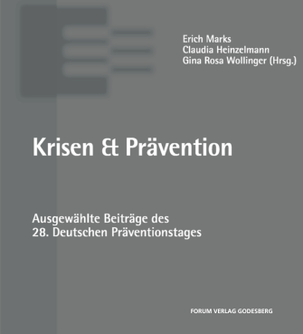 Cover von der Publikation: „Krisen & Prävention“